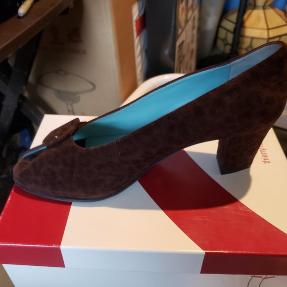 Thierry Rabotin Leopard Yasmin Heel size 10 - Picture 2 of 7